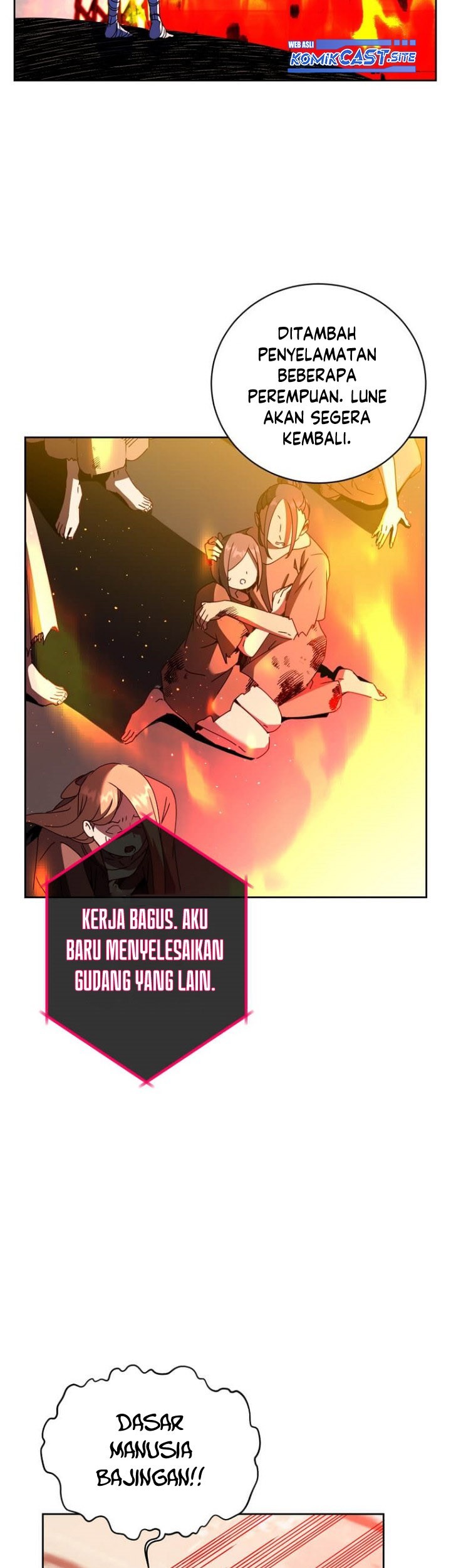 The MAX leveled hero will return! Chapter 121 - halaman 6