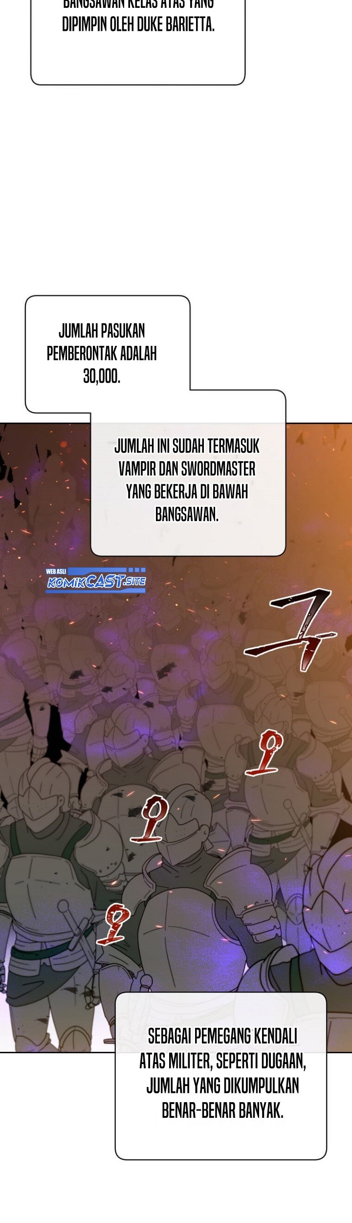 The MAX leveled hero will return! Chapter 121 - halaman 62