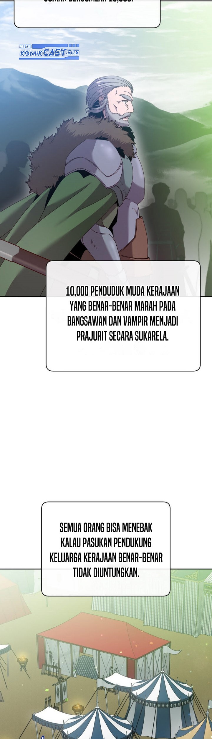 The MAX leveled hero will return! Chapter 121 - halaman 64