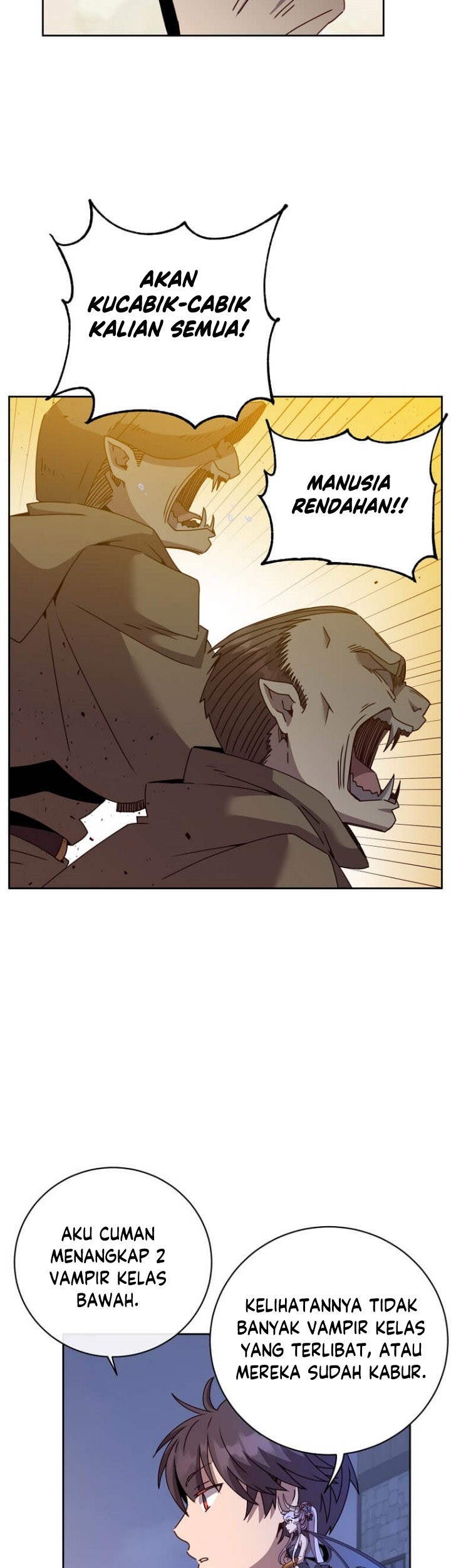 The MAX leveled hero will return! Chapter 121 - halaman 8