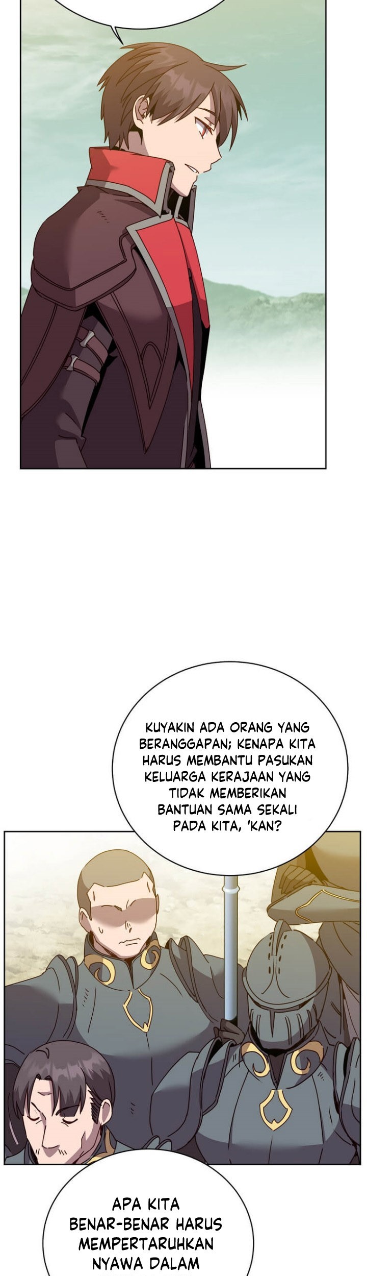 The MAX leveled hero will return! Chapter 122 - halaman 10