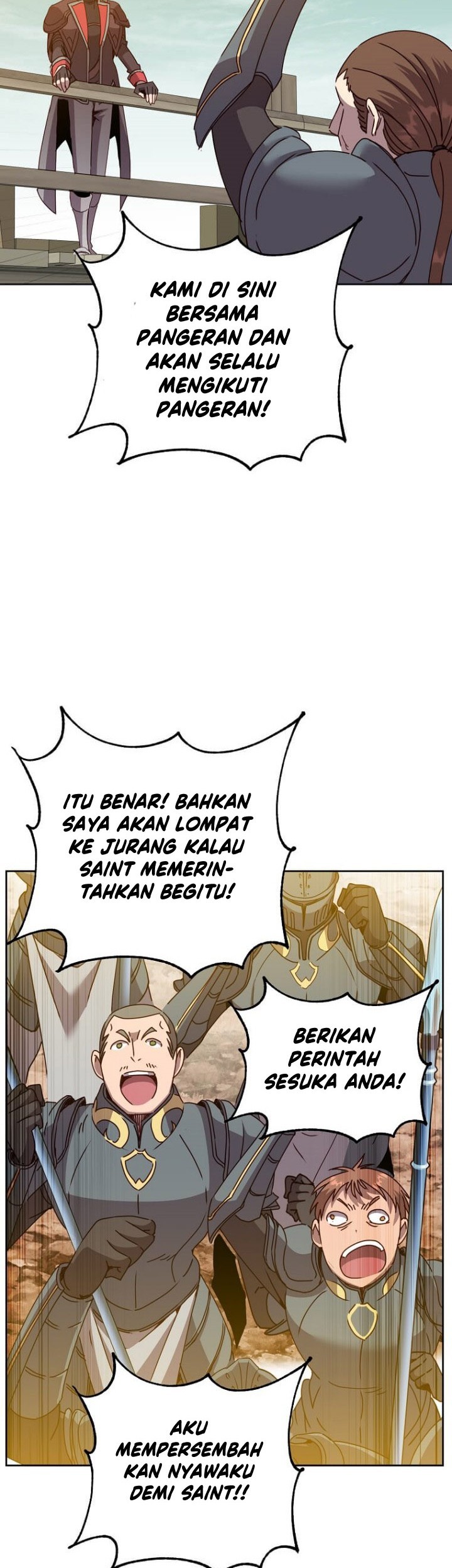The MAX leveled hero will return! Chapter 122 - halaman 12