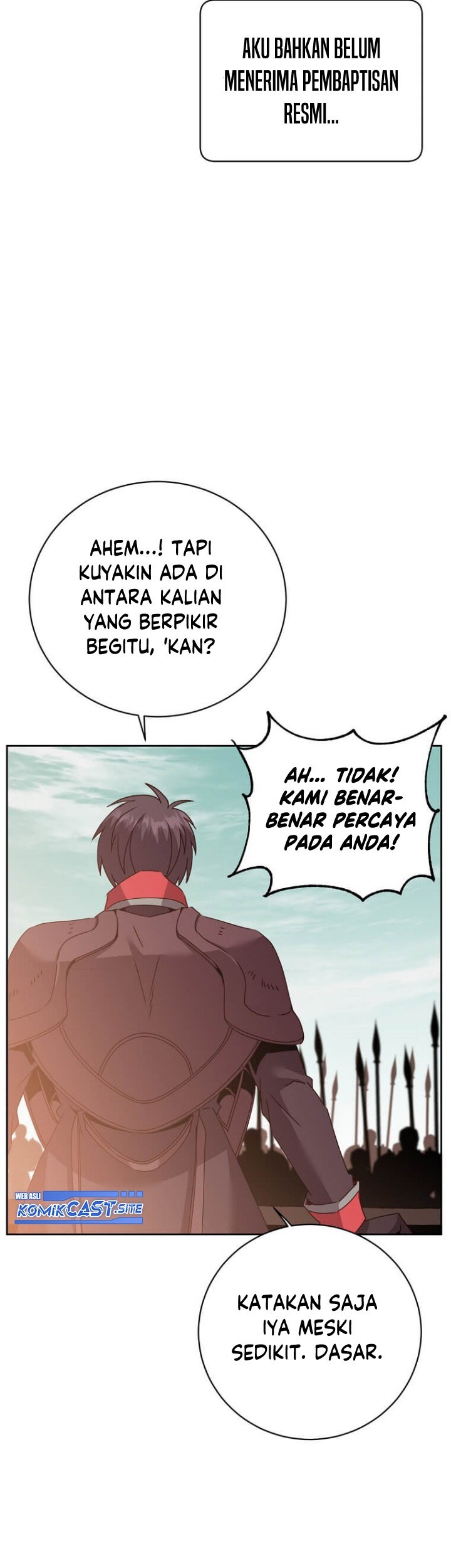 The MAX leveled hero will return! Chapter 122 - halaman 14