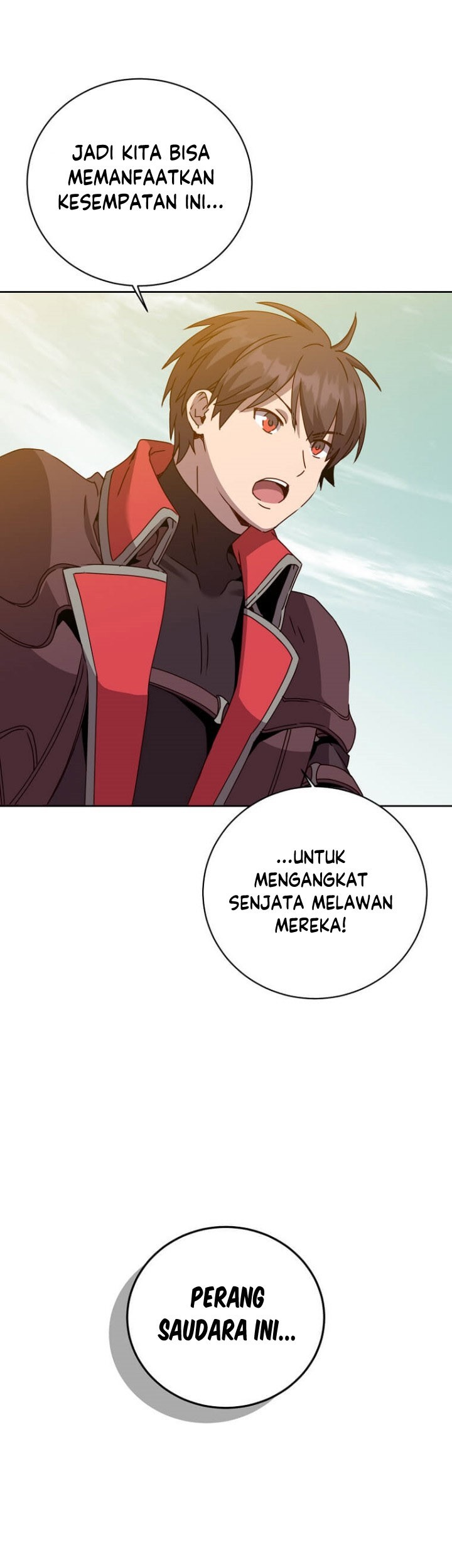The MAX leveled hero will return! Chapter 122 - halaman 18