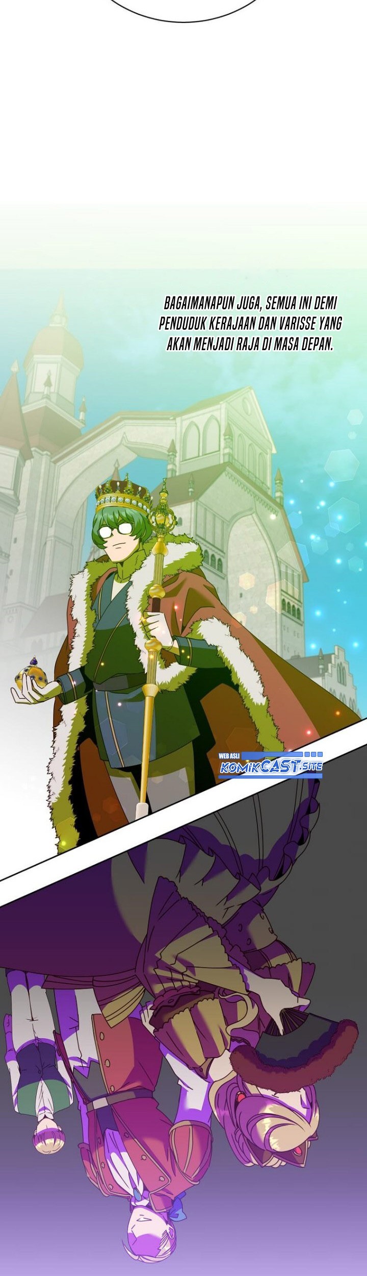 The MAX leveled hero will return! Chapter 122 - halaman 20