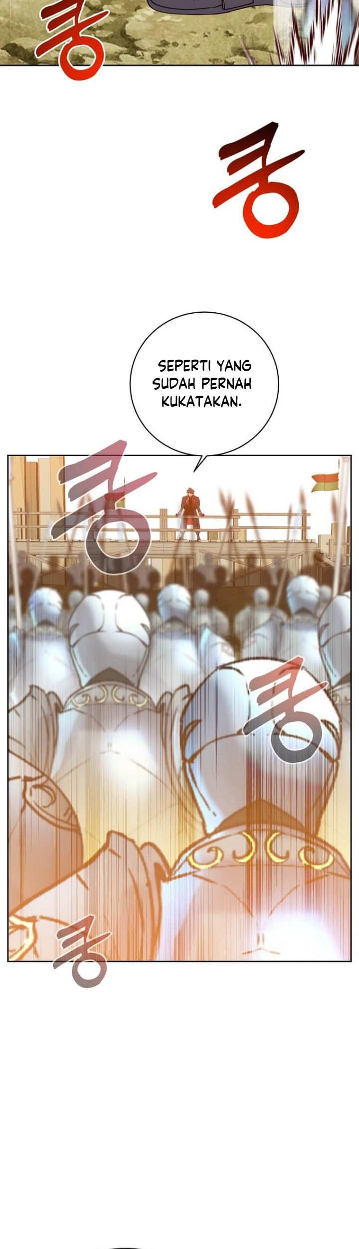 The MAX leveled hero will return! Chapter 122 - halaman 22