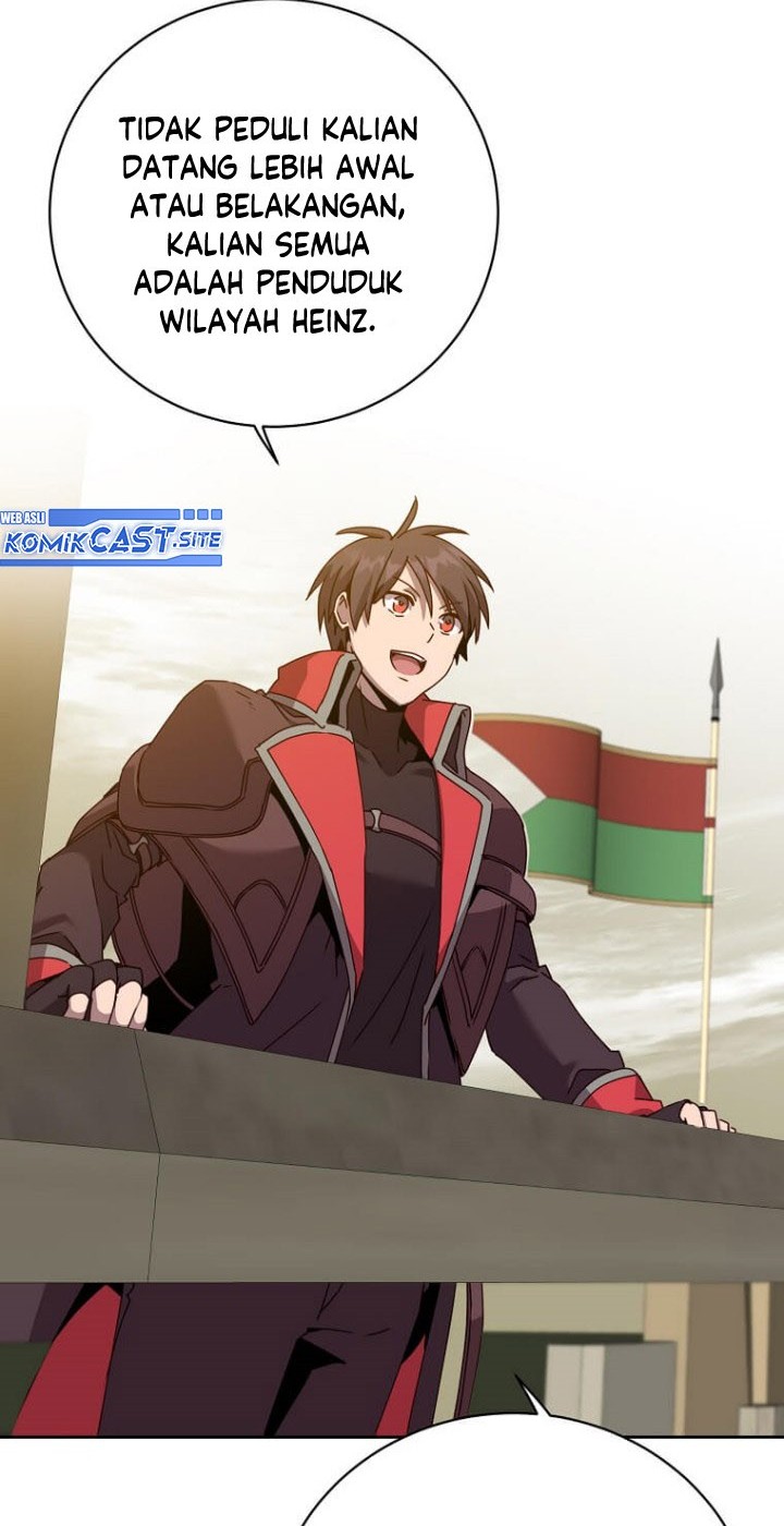 The MAX leveled hero will return! Chapter 122 - halaman 23