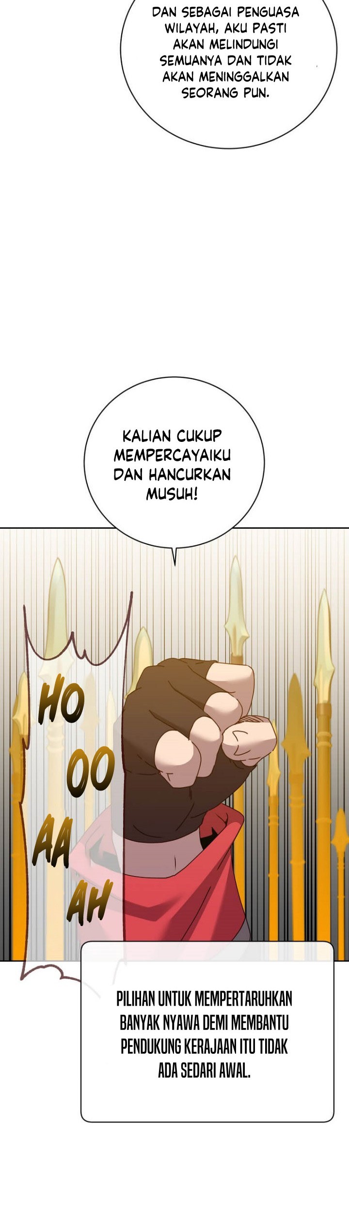 The MAX leveled hero will return! Chapter 122 - halaman 24
