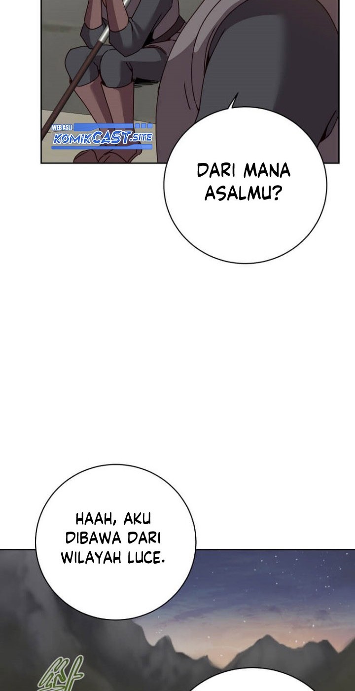 The MAX leveled hero will return! Chapter 122 - halaman 33