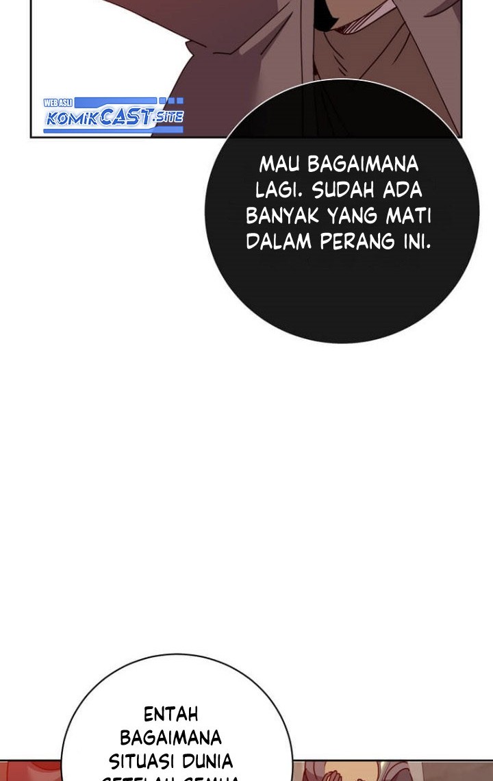 The MAX leveled hero will return! Chapter 122 - halaman 35