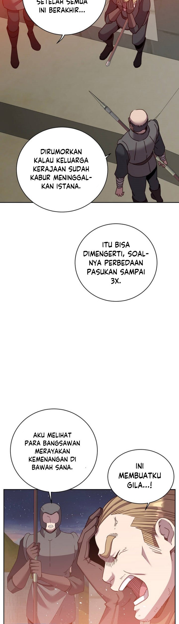 The MAX leveled hero will return! Chapter 122 - halaman 36