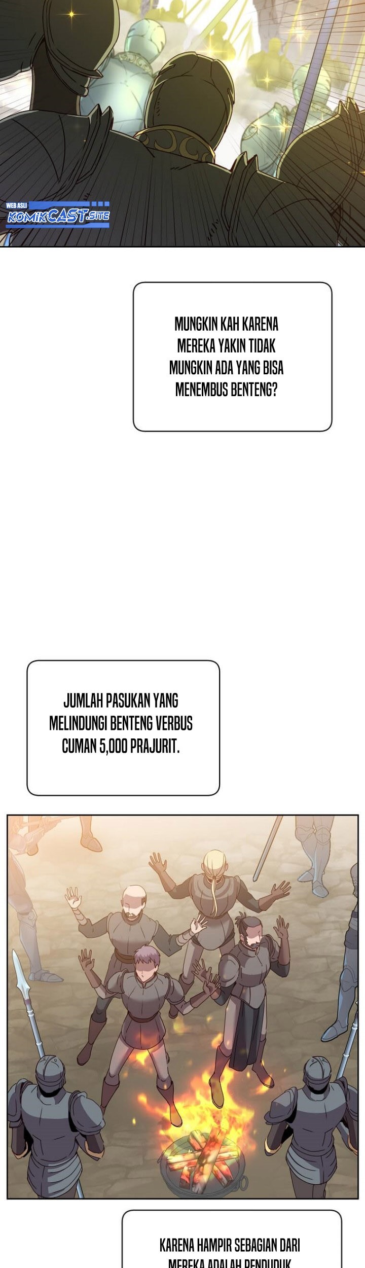 The MAX leveled hero will return! Chapter 122 - halaman 60