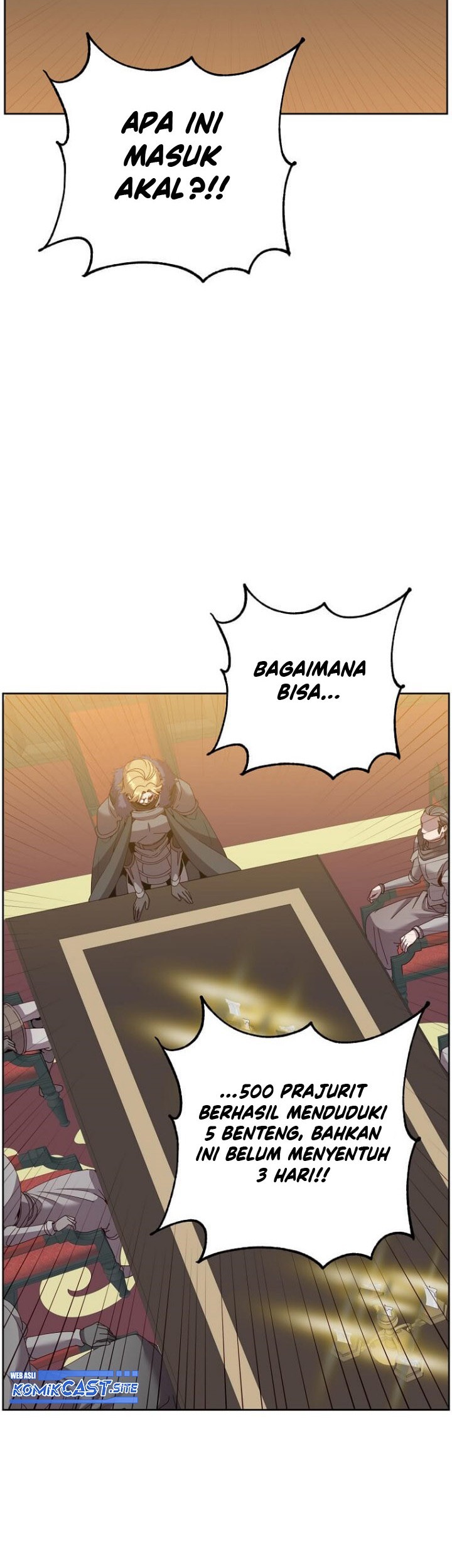 The MAX leveled hero will return! Chapter 123 - halaman 16