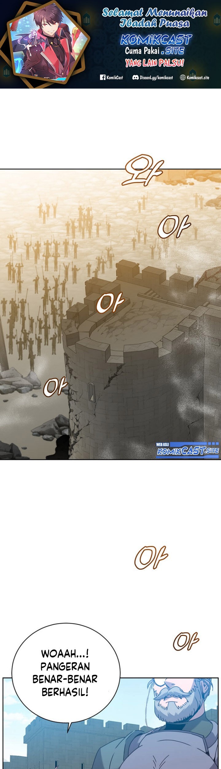 The MAX leveled hero will return! Chapter 123 - halaman 2
