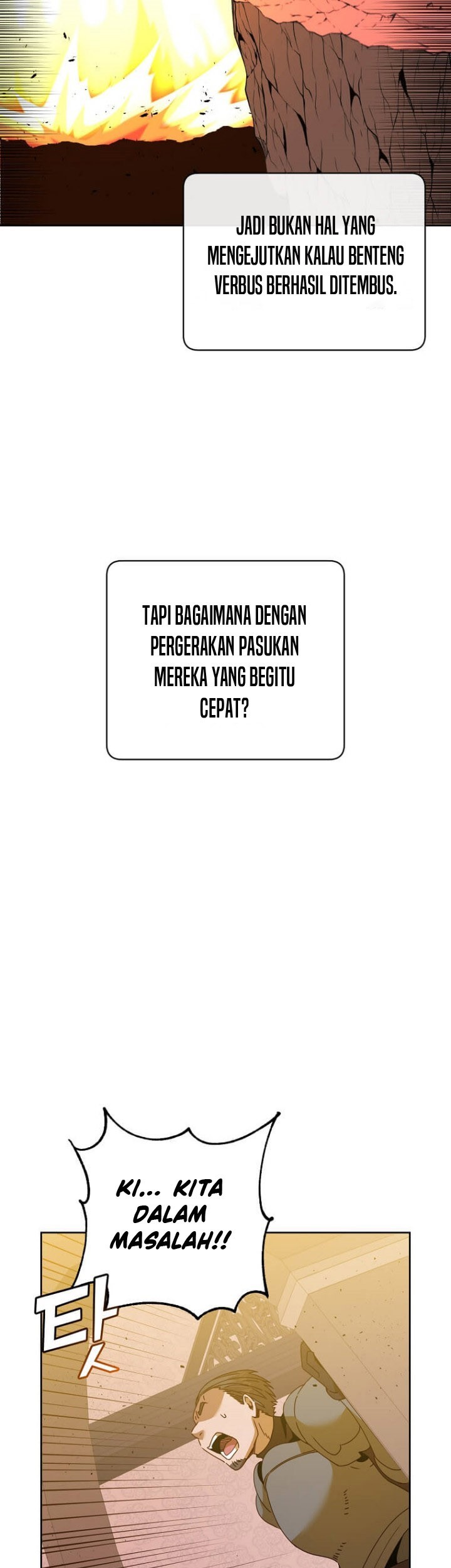 The MAX leveled hero will return! Chapter 123 - halaman 20