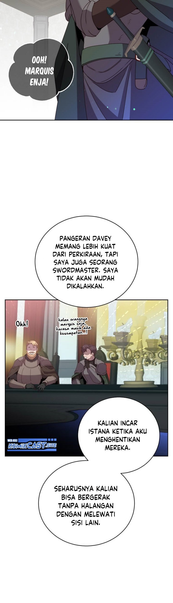 The MAX leveled hero will return! Chapter 123 - halaman 24