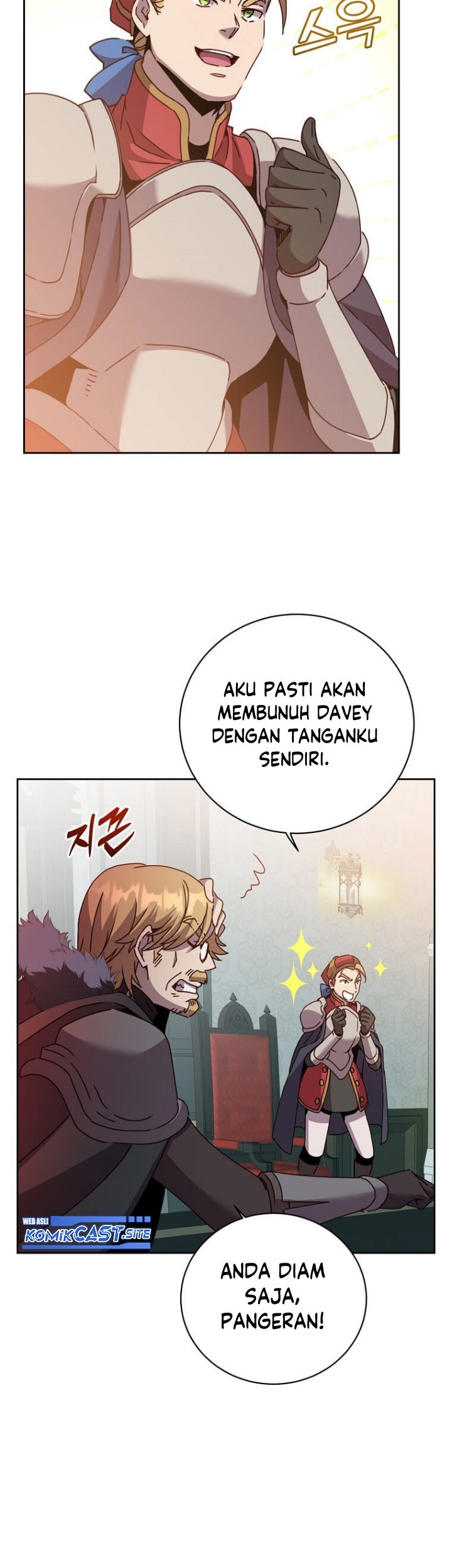 The MAX leveled hero will return! Chapter 123 - halaman 26