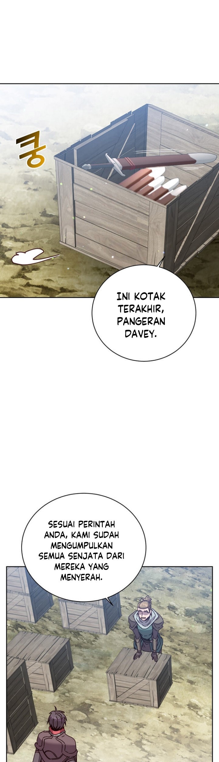 The MAX leveled hero will return! Chapter 123 - halaman 42