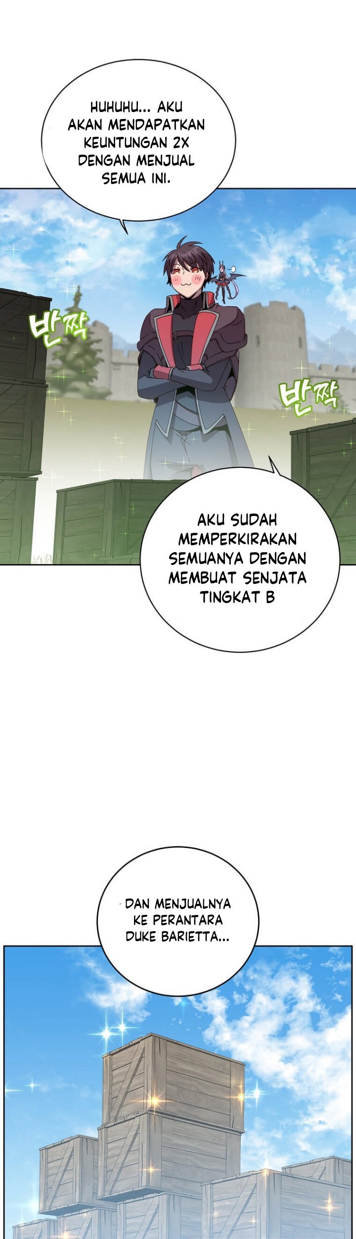 The MAX leveled hero will return! Chapter 123 - halaman 44