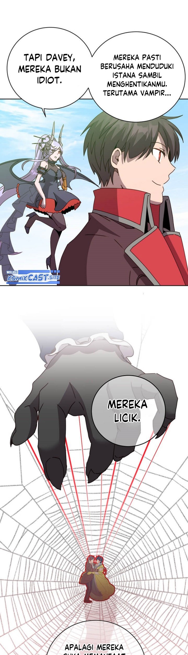 The MAX leveled hero will return! Chapter 123 - halaman 46
