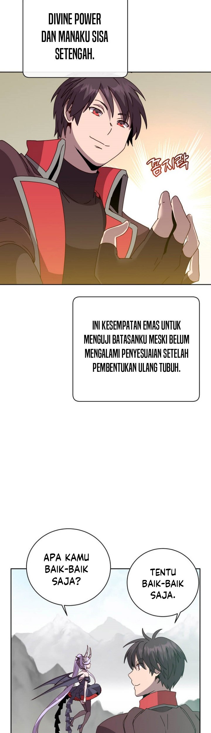 The MAX leveled hero will return! Chapter 123 - halaman 48