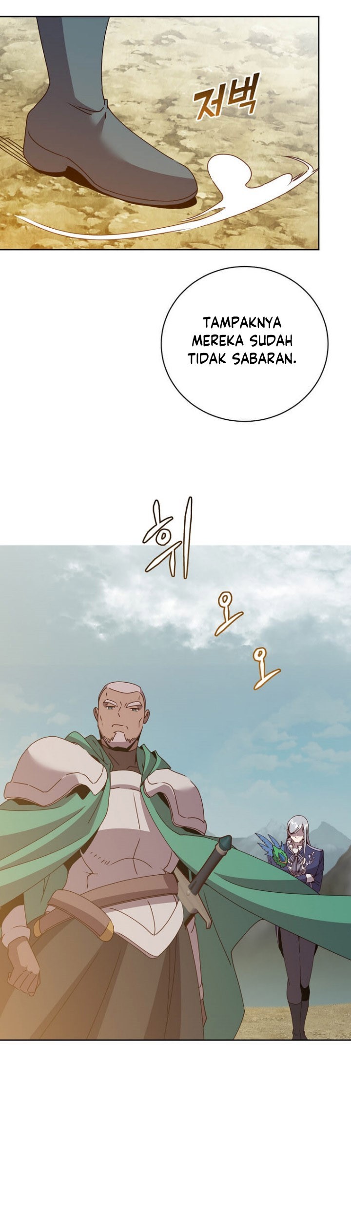 The MAX leveled hero will return! Chapter 123 - halaman 50