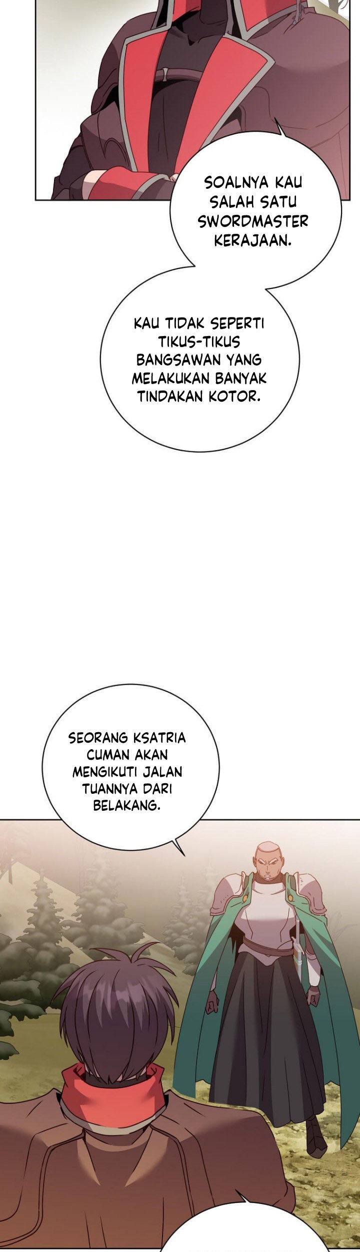The MAX leveled hero will return! Chapter 123 - halaman 54