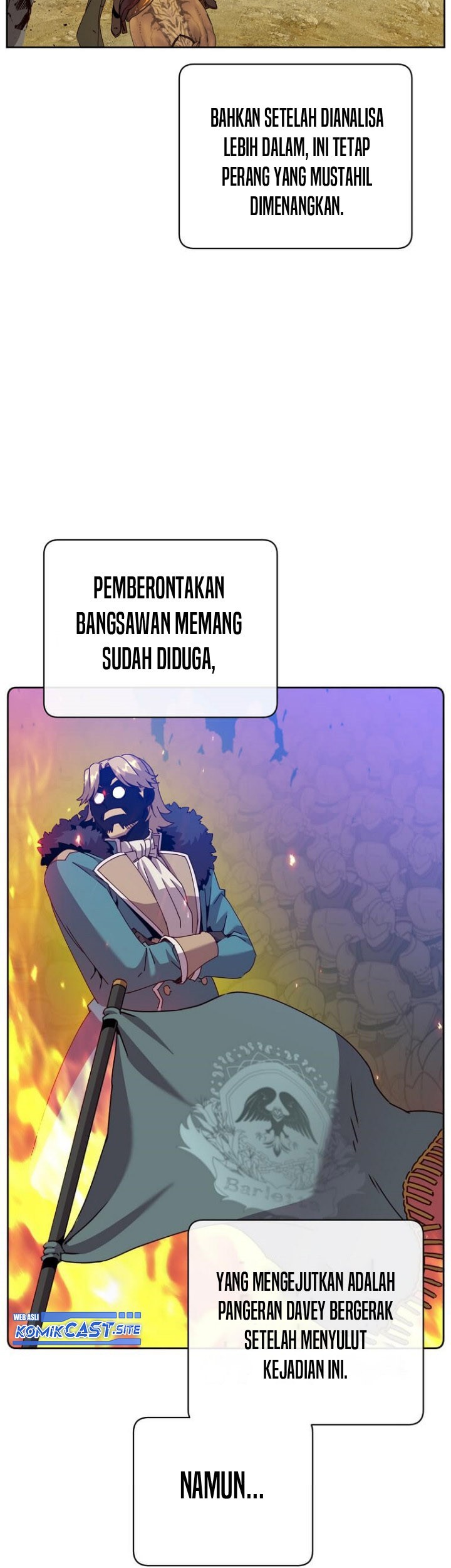 The MAX leveled hero will return! Chapter 123 - halaman 8