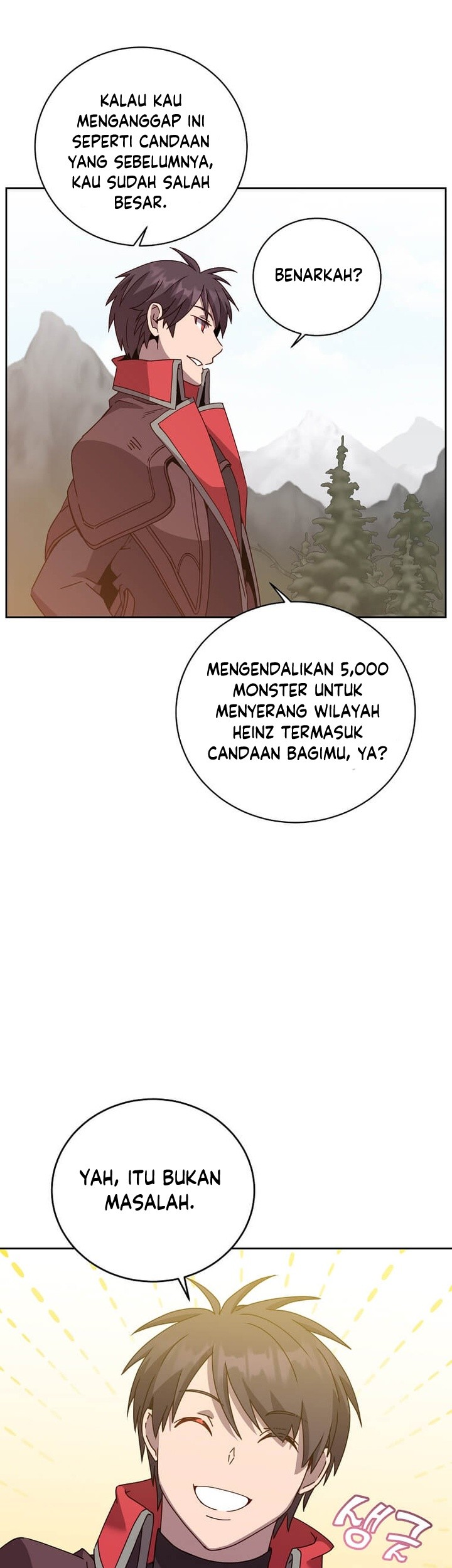 The MAX leveled hero will return! Chapter 124 - halaman 14