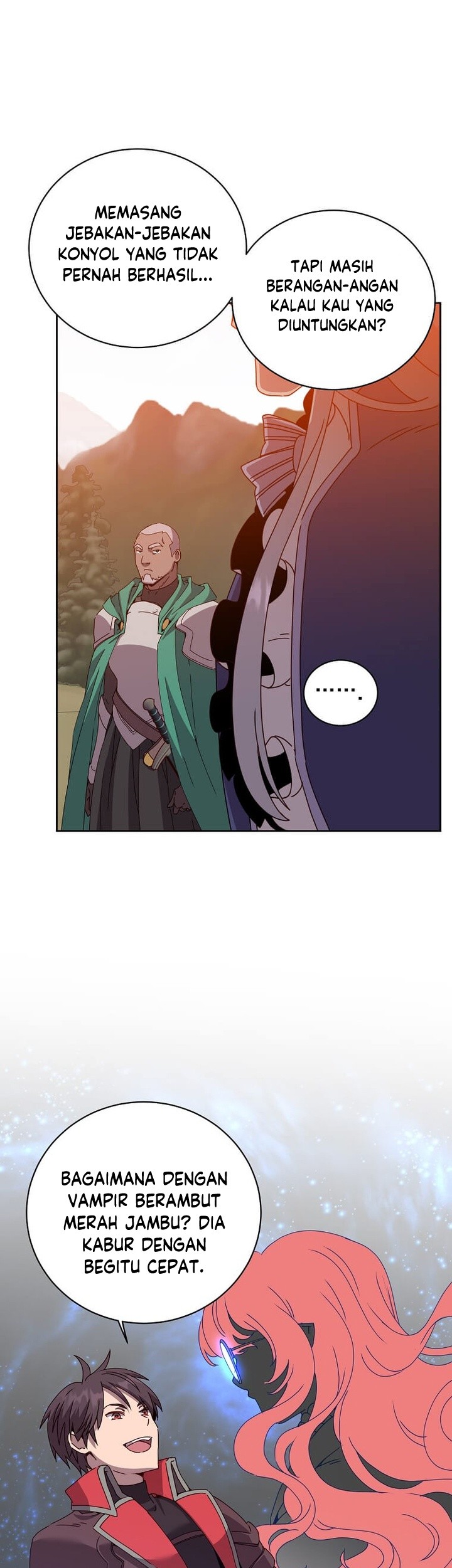 The MAX leveled hero will return! Chapter 124 - halaman 16