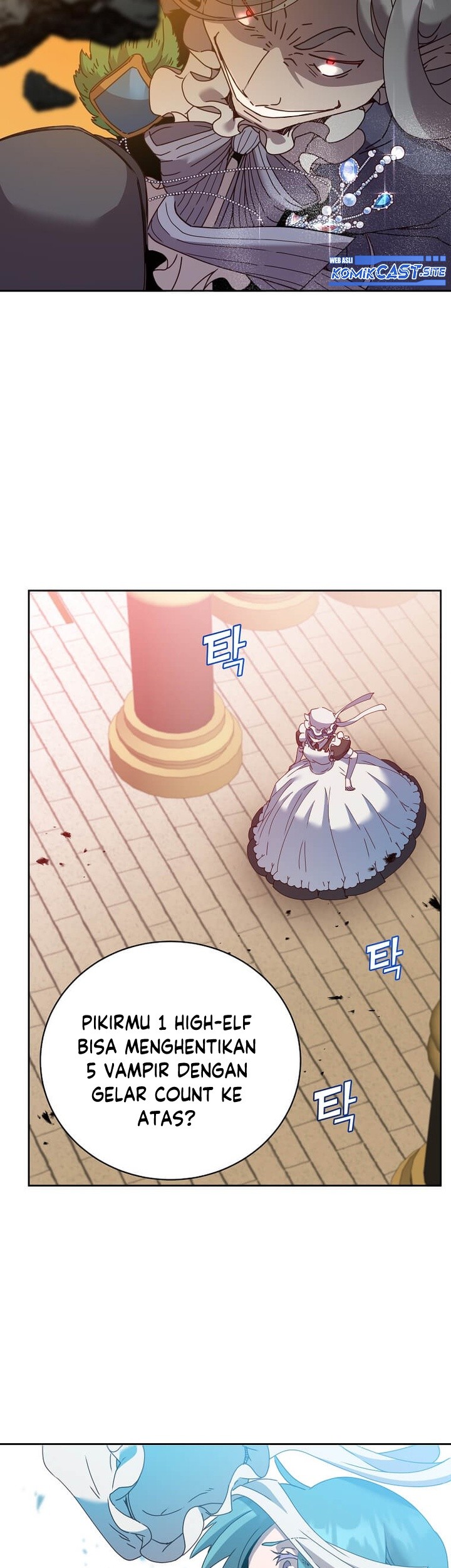 The MAX leveled hero will return! Chapter 124 - halaman 22