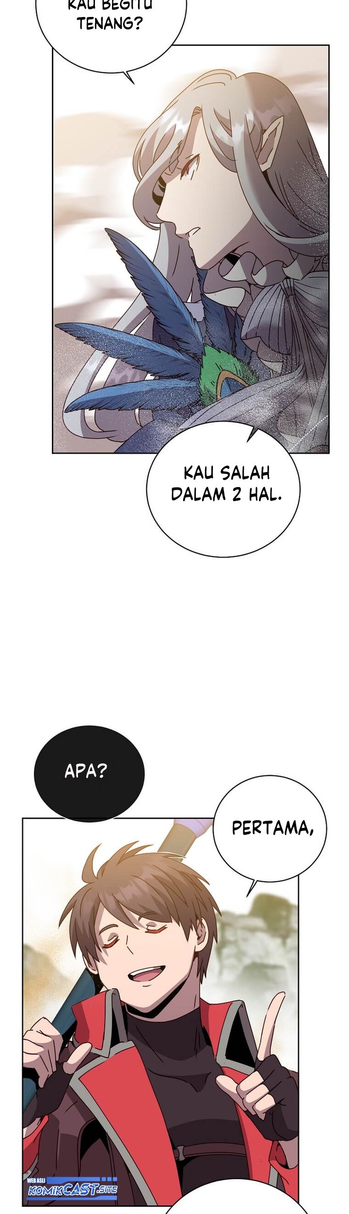 The MAX leveled hero will return! Chapter 124 - halaman 32