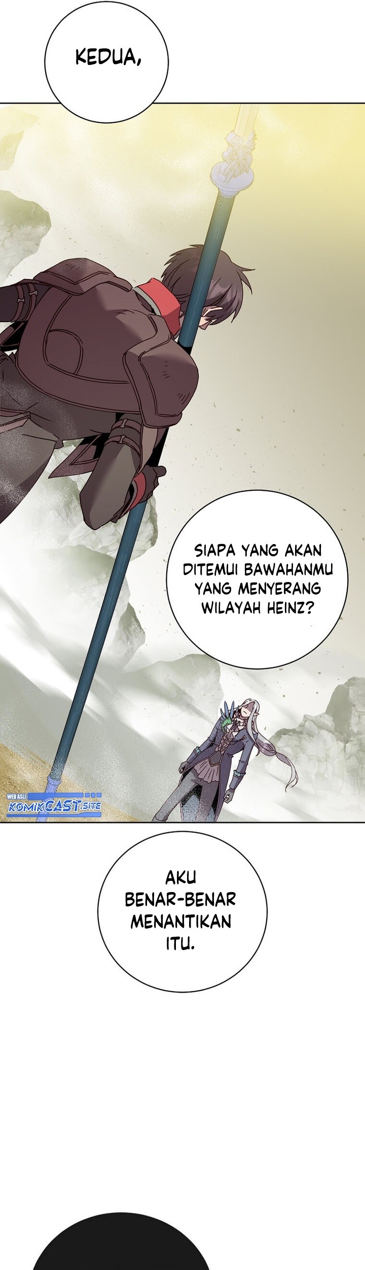 The MAX leveled hero will return! Chapter 124 - halaman 34