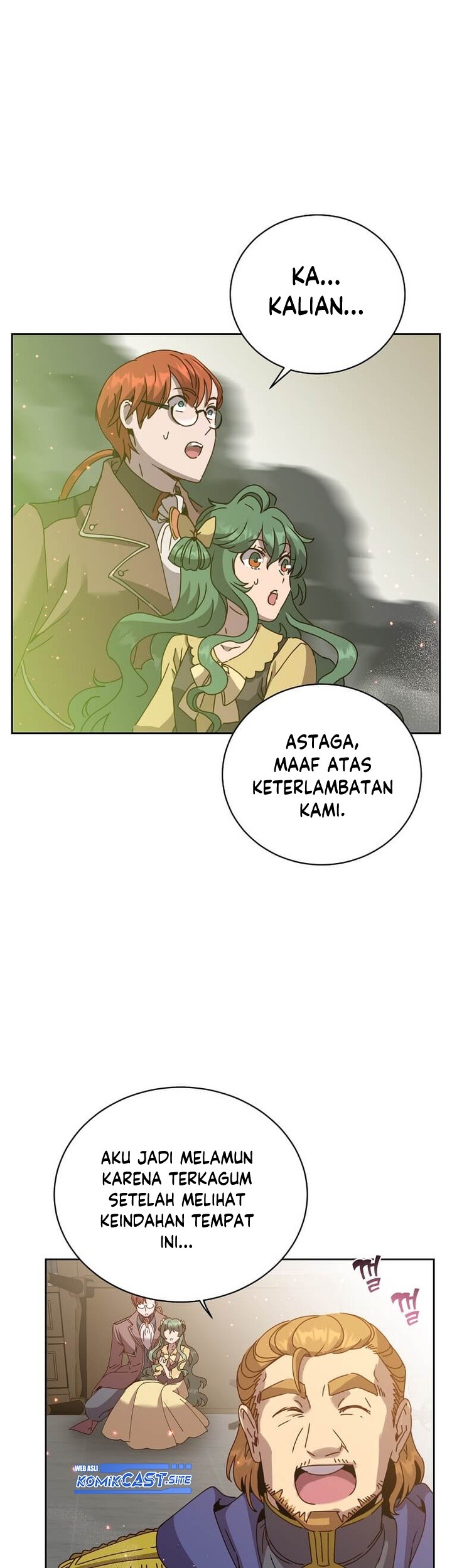 The MAX leveled hero will return! Chapter 124 - halaman 42