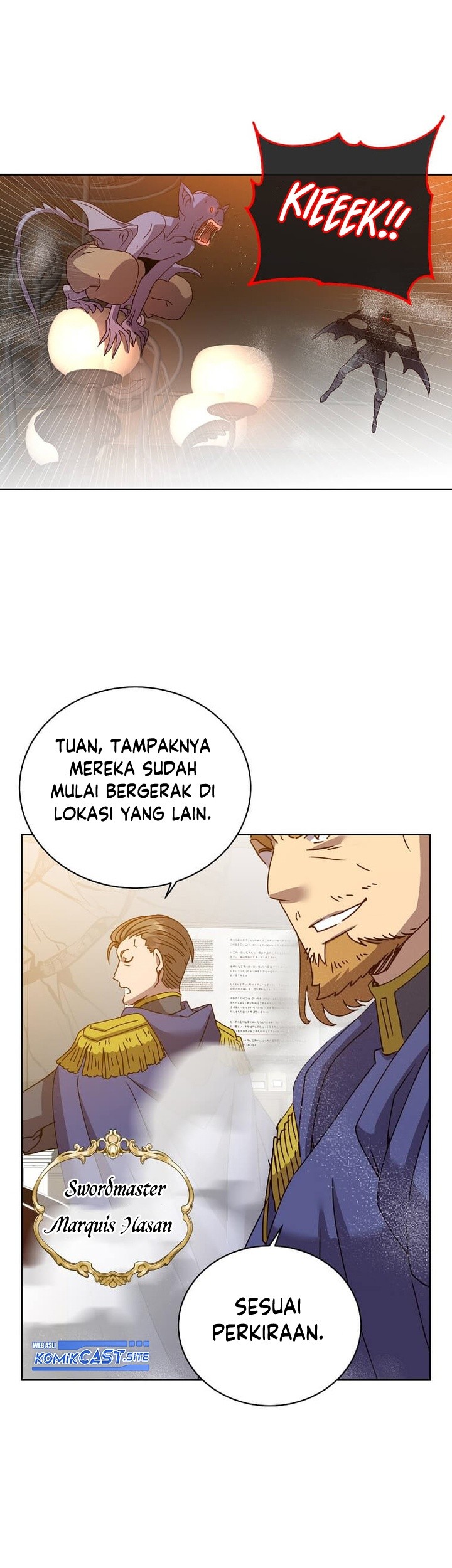 The MAX leveled hero will return! Chapter 124 - halaman 44