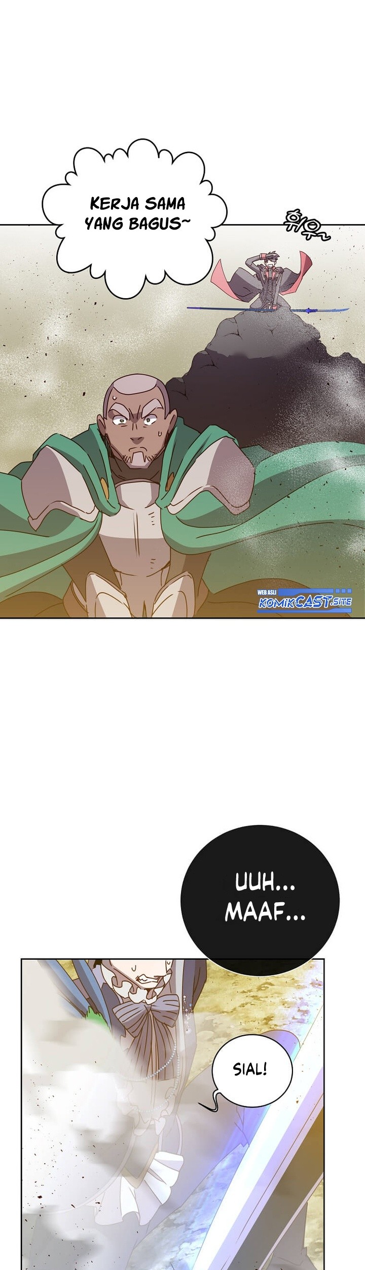 The MAX leveled hero will return! Chapter 124 - halaman 50