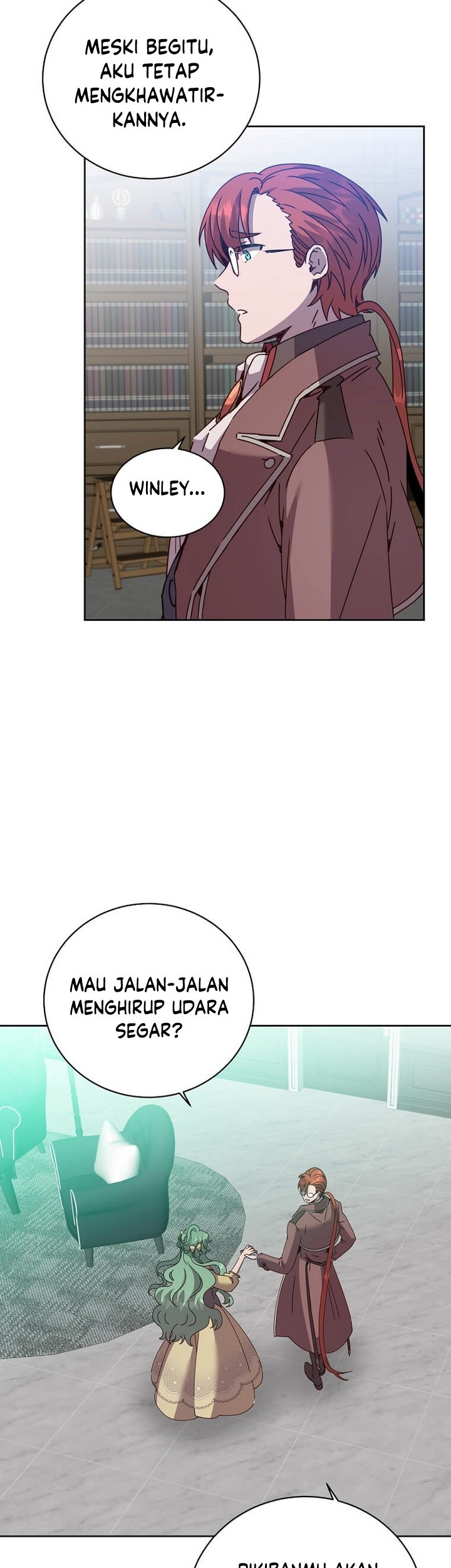 The MAX leveled hero will return! Chapter 124 - halaman 6