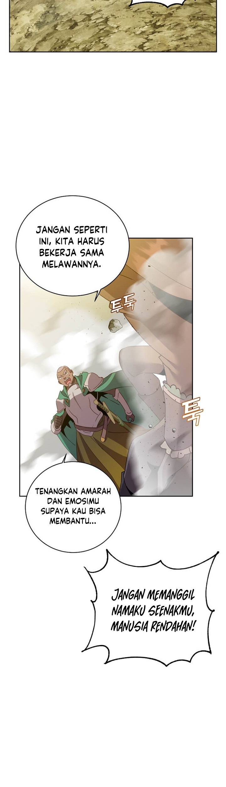 The MAX leveled hero will return! Chapter 124 - halaman 60