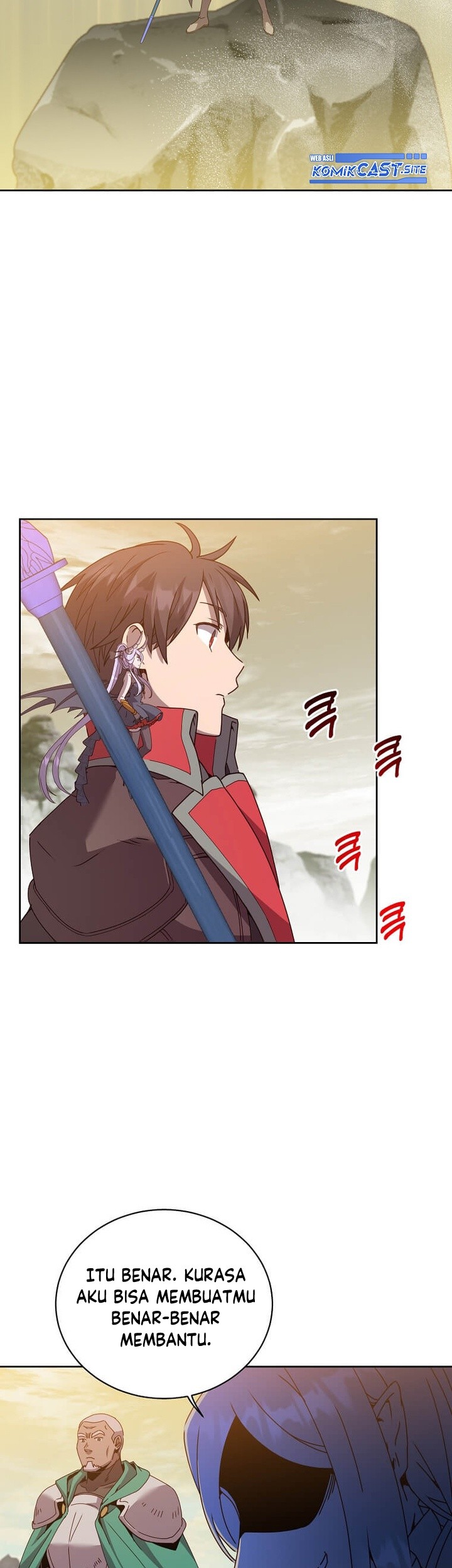 The MAX leveled hero will return! Chapter 124 - halaman 64