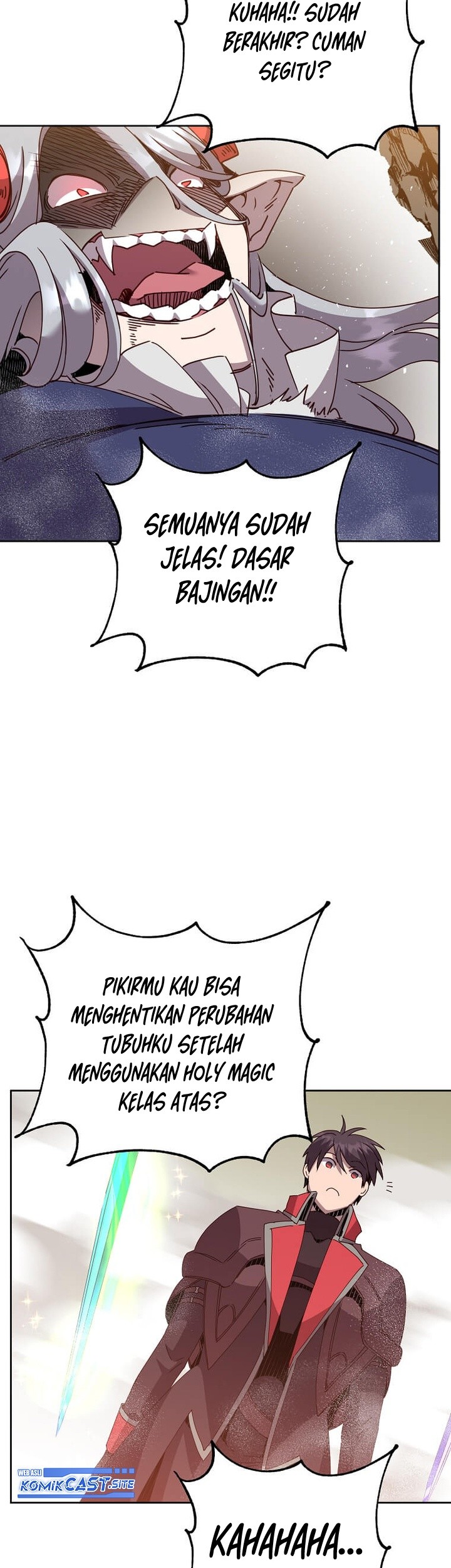 The MAX leveled hero will return! Chapter 125 - halaman 56