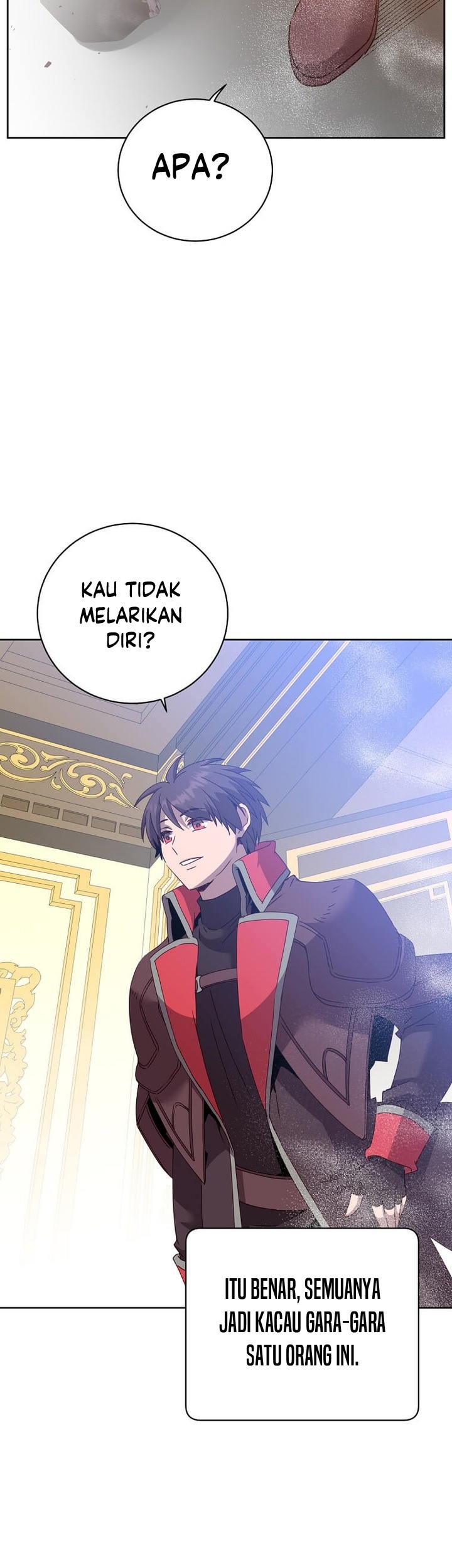 The MAX leveled hero will return! Chapter 126 - halaman 18