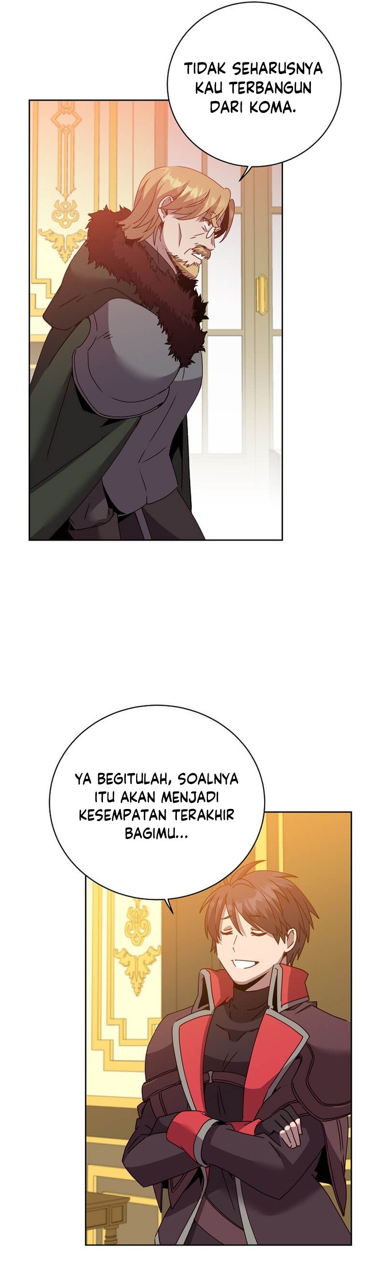 The MAX leveled hero will return! Chapter 126 - halaman 20