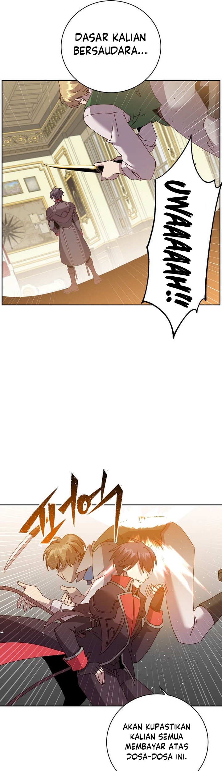 The MAX leveled hero will return! Chapter 126 - halaman 32