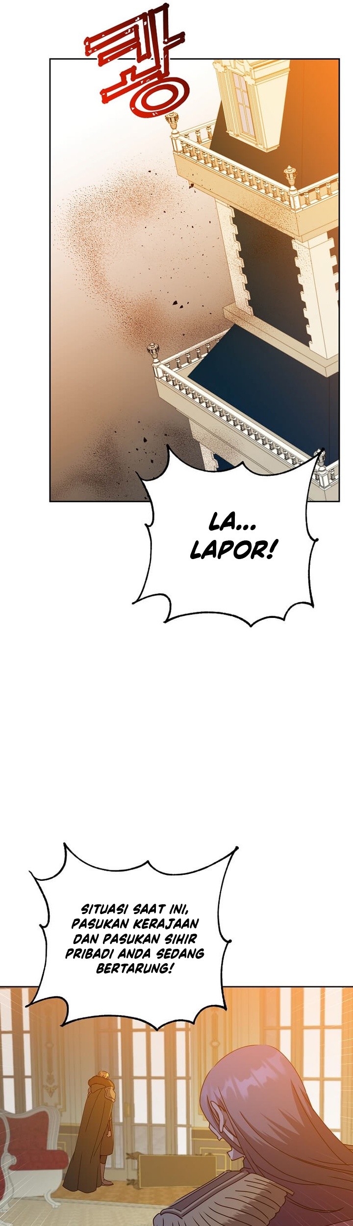 The MAX leveled hero will return! Chapter 126 - halaman 8