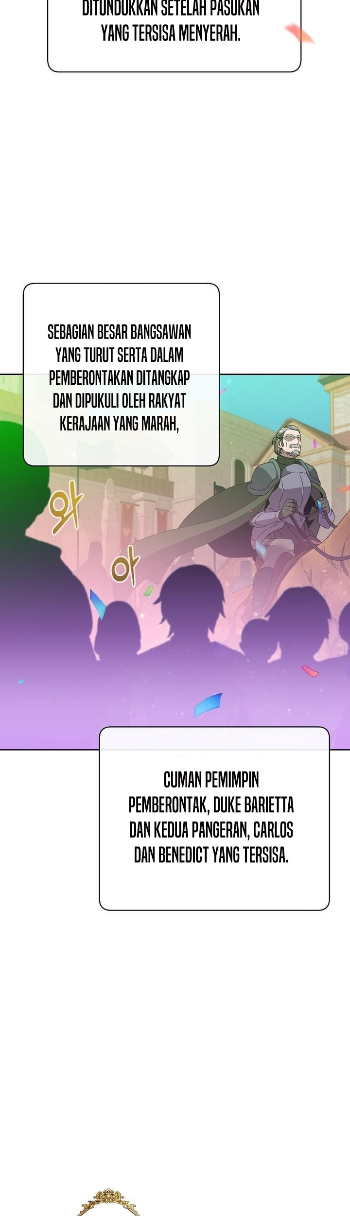 The MAX leveled hero will return! Chapter 127 - halaman 34