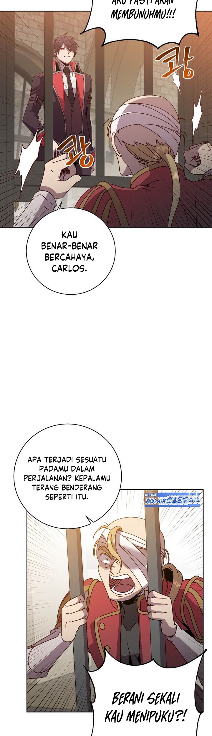 The MAX leveled hero will return! Chapter 127 - halaman 36