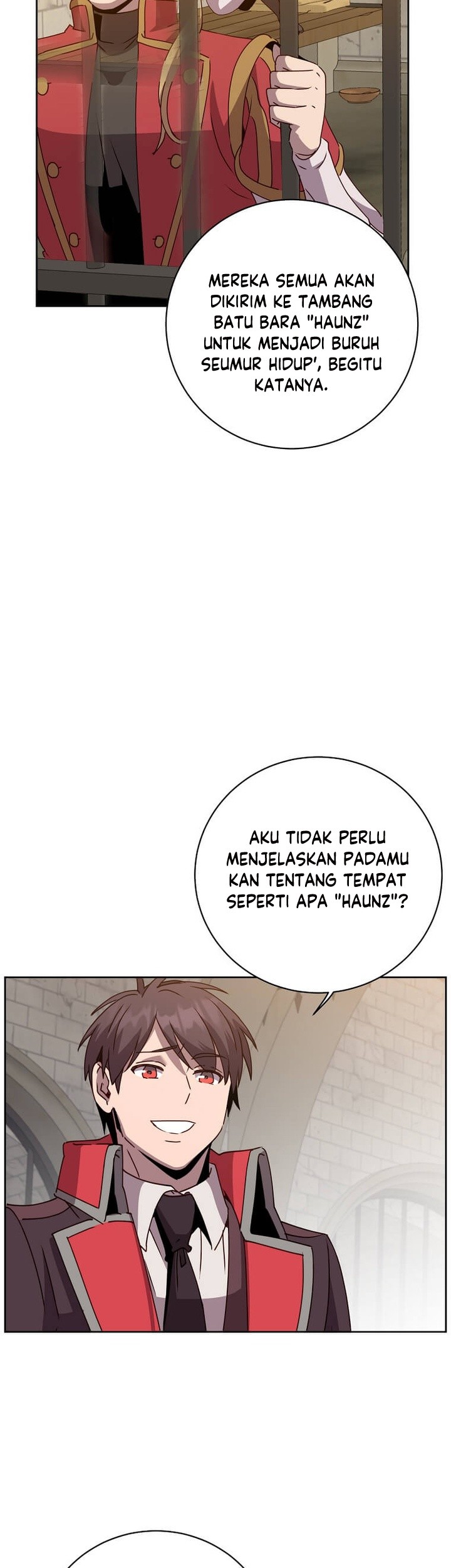 The MAX leveled hero will return! Chapter 127 - halaman 42