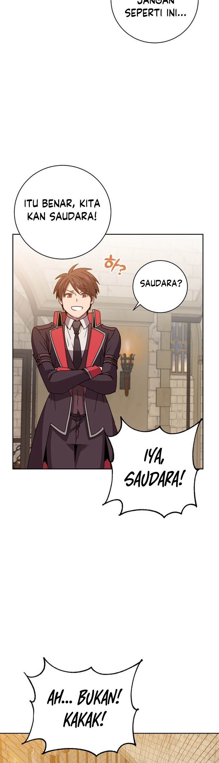 The MAX leveled hero will return! Chapter 127 - halaman 48