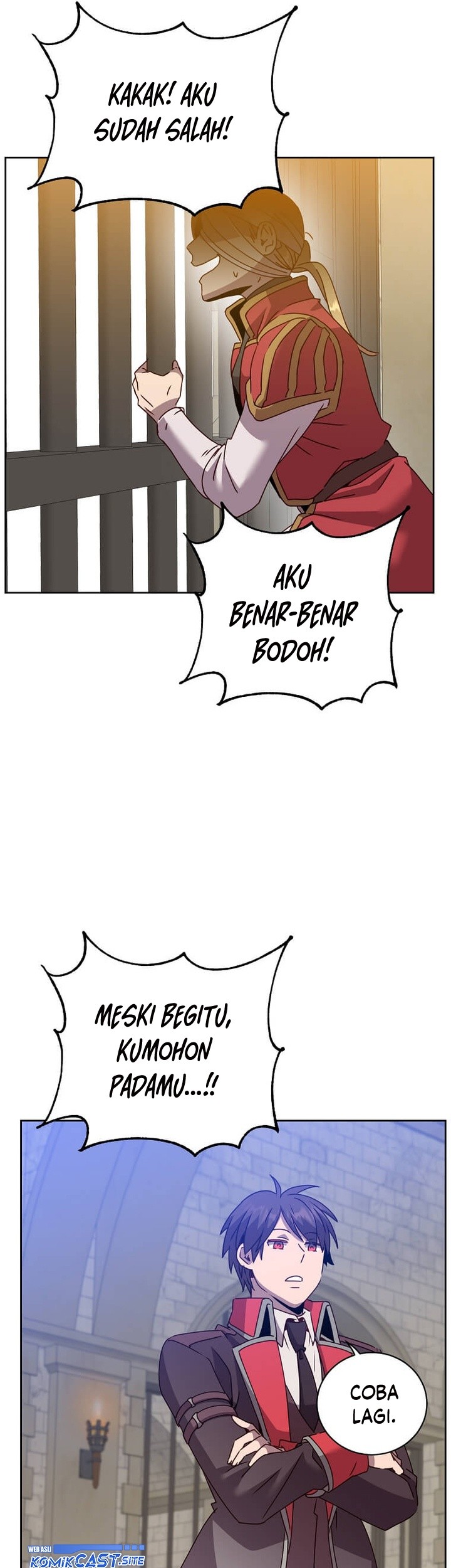 The MAX leveled hero will return! Chapter 127 - halaman 50