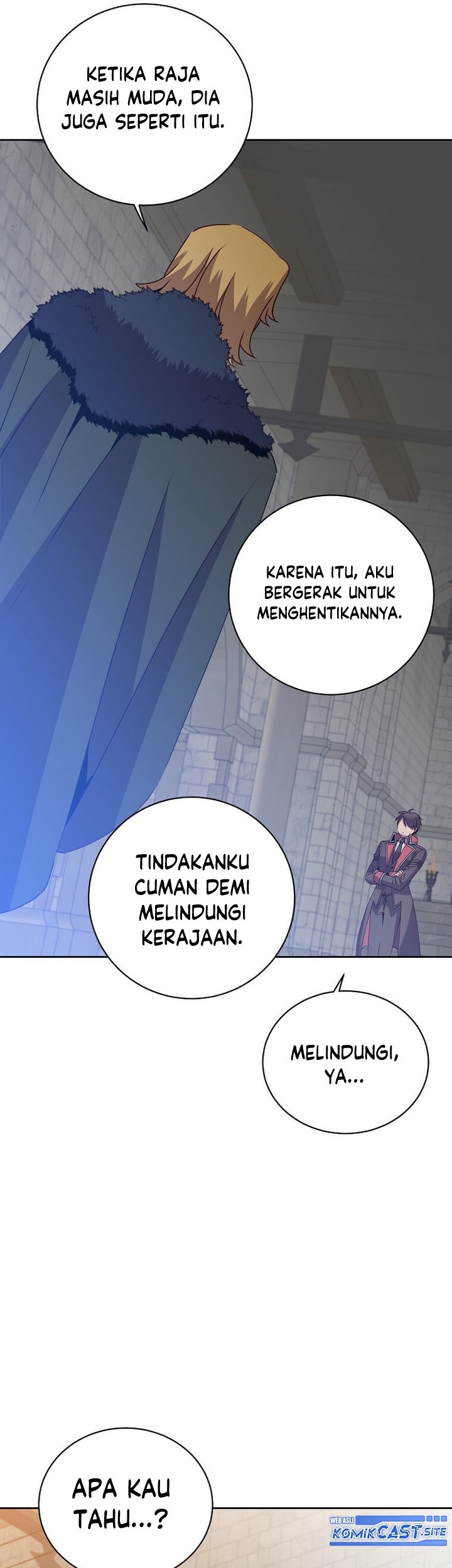 The MAX leveled hero will return! Chapter 128 - halaman 10